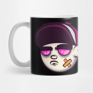 young logo cartoon Mug